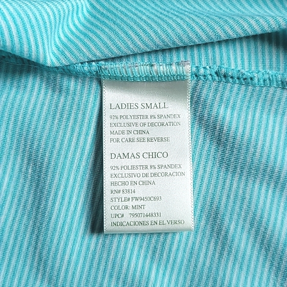 Tangerine Running Top - Picture 5 of 5